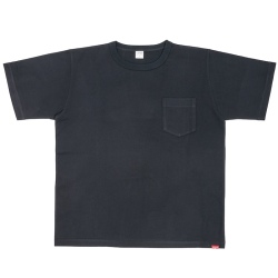 2-PLY Tee 25SS Regular Fit Black