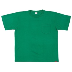 2-PLY Tee 25SS Regular Fit Kelly Green