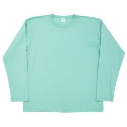 2-PLY Tee Long Sleeve Fuji Green