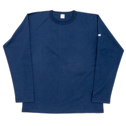 2-PLY Tee Long Sleeve Navy