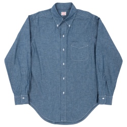 6 Button BD 5oz Chambray