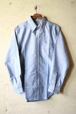 6 Button BD 5.5oz Supima OX Blue Pale