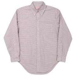 6 Button BD 5.5oz Supima OX Windowpane