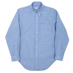 7 Button BD San Joaquin Cotton OX Blue