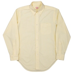 7 Button BD Stripe OX Yellow