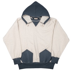 Atoduke Parka 25AW 2-Tone Oatmeal × Fade Black