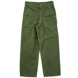 Baker Pants Trace Mil-838-D 26SS OD Poplin