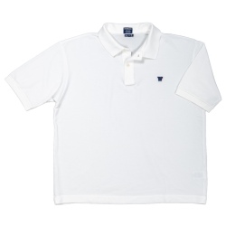 Big Fit Polo 26SS White