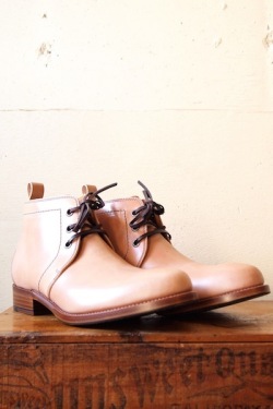 chausser C-7120 Natural Cordovan-Main1