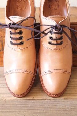 chausser C-7280 Natural Cordovan-Main1