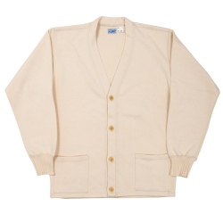Cotton Cardigan sweater White
