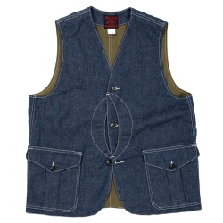 Cruiser Vest 24AW Indigo Denim