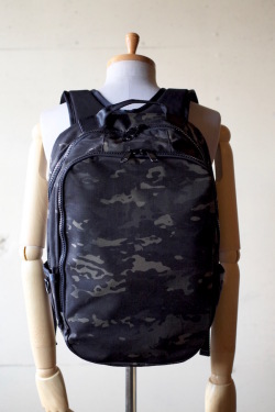 DFY BAGS Bucktown Pack Black Camo Corudra-1