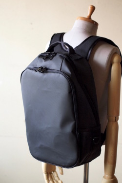 DEFY BAGS, Bucktown Pack M35 Military Tarp, Black-1