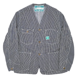 Engineer JKT 6oz Indigo Hickory