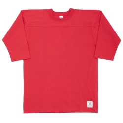 Football Tee Red (2025S/S)