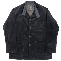 Forestier 26AW Heavy Corduroy Black