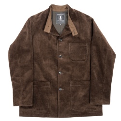 Forestier 26AW Heavy Corduroy Brown