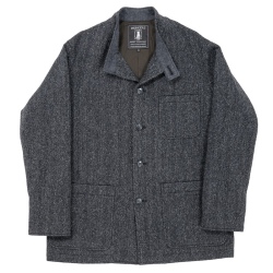 Forestier Twisted Herringbone Tweed