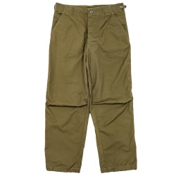 FWP Trousers 26SS 6oz OD Poplin
