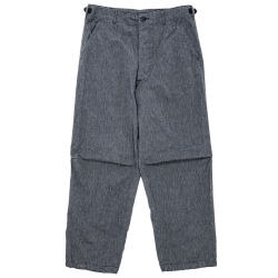 FWP Trousers 26SS Black Chambray