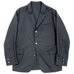 IVY Blazer (25SS) Combat Wool Tropical Black
