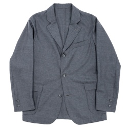 IVY Blazer (25SS) Combat Wool Tropical Grey