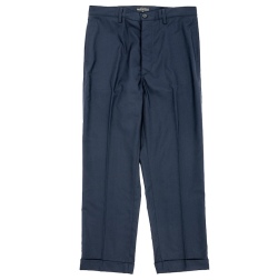 IVY Trousers-21 Combat Wool Tropical Navy