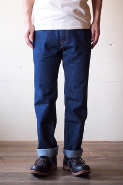 Levi's (リーバイス) 505 Rinse White Oak Denim Made in USA-1