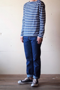 Levi's (リーバイス) 511 Rinse White Oak Denim Made in USA-1