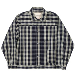 Lot.213 Indigo Plaid