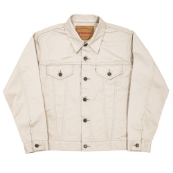 Lot.857 JKT Sanforized 10oz Double Twist Chino Oyster