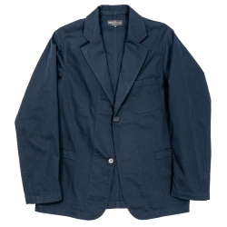 Lounge JKT 26AW 8oz Navy Chino