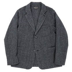 Lounge JKT 26AW Twisted Herringbone Tweed