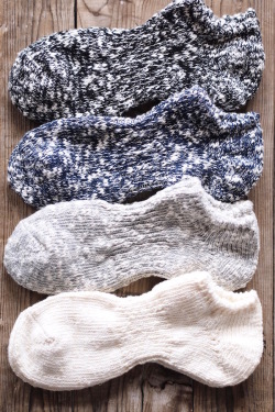 Mauna Kea Slub Nep Sneaker SOX-1