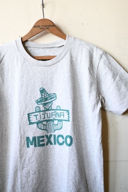 MIXTA Printed Tee TIJUANA 26 Ash-1