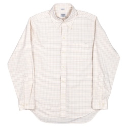 Modified 6 Button BD Compact OX Matilda Check Beige