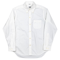 Modified 6 Button BD Supima OX White