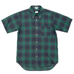 Modified Short Sleeve BD India Madras Blackwatch