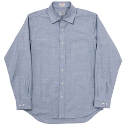 Modified Wide Spread Supima OX Blue