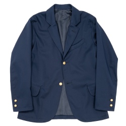 Moonglow Blazer Wrinkle-Resist Chino Navy