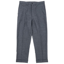 Moonglow Trousers Wool Tropical Grey