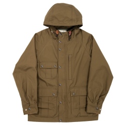 Mountain Parka Ventile Russet