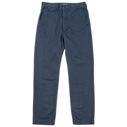 Officer Trousers Regular Fit 25AW Lt. Chino Navy