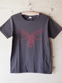 PINE TREE T-Shirt Eagle-Black
