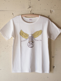 PINE TREE T-Shirt Eagle-White