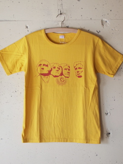 PINE TREE T-Shirt Rushmore-Yellow