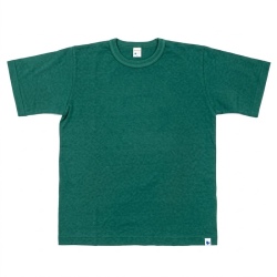 Running Cat Tee 26SS D. Green