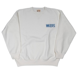 RYO-V Sweat WKERS Pure White