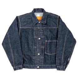 S806XX Buckle Back WW2-Denim JKT